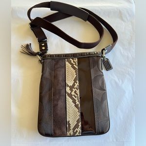 Coach crossbody
